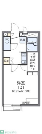 レオネクスト泉の物件間取画像